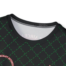 Load image into Gallery viewer, Aviation Crew Jersey — Citation Hawker Graphic Sports Tee