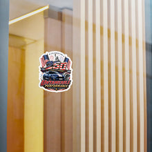 Load image into Gallery viewer, Decal — '250 Years of Freedom' Muscle Car Kiss-Cut Vinyl Sticker