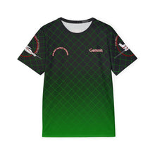 Load image into Gallery viewer, Aviation Crew Jersey — Green Citation Hawker Sports Tee