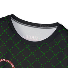 Load image into Gallery viewer, Aviation Crew Jersey — Green Citation Hawker Sports Tee