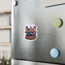 Load image into Gallery viewer, Decal — '250 Years of Freedom' Muscle Car Kiss-Cut Vinyl Sticker
